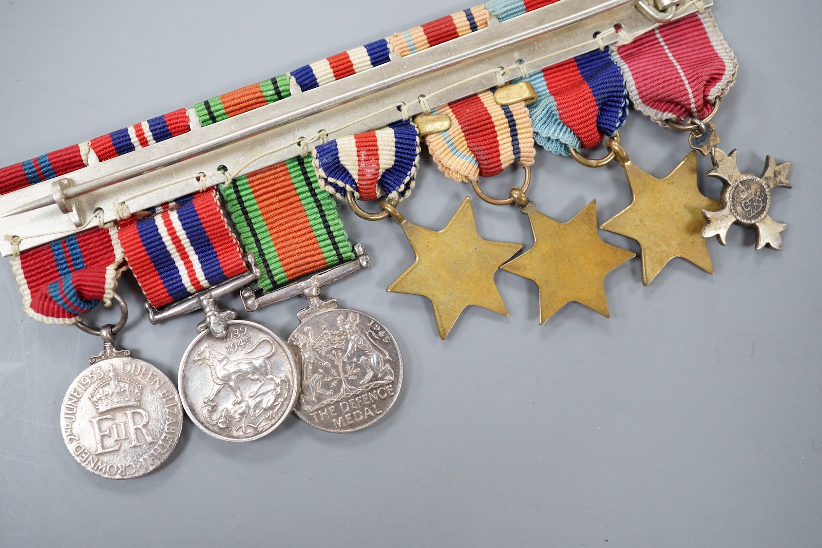 WW2 medal group and Military CBE to Brigadier T. H. Clarke, mentioned in dispatches three times for his actions at Narvik 1940, North Africa 1942 1st Army, Northwest Europe 1944 2nd Army Normandy to Luneberg, CBE awarded
